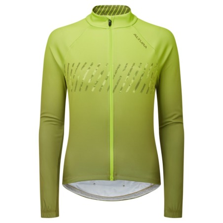 ALTURA MAILLOT MANCHES LONGUES AIRSTREAM - Y027 LIME L - AL26WAS3TH-99-14 - 5034948156708