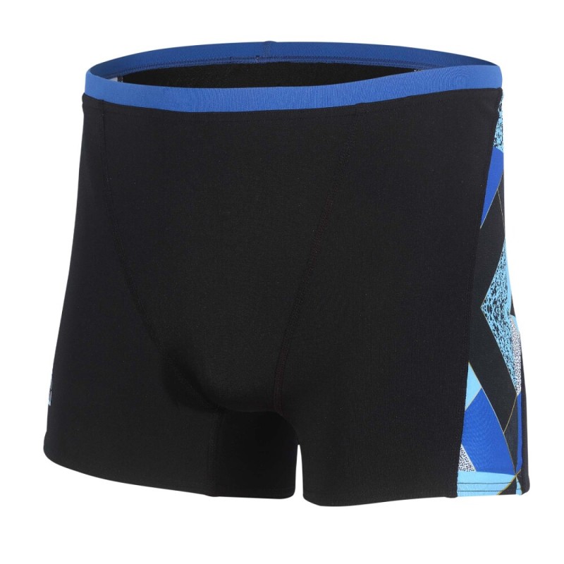 MEN'S PRISM 3.0 AQUA SHORTS - K003 BLACK/BLUE 34 - SW20MPAQU13034 - 5056305707637