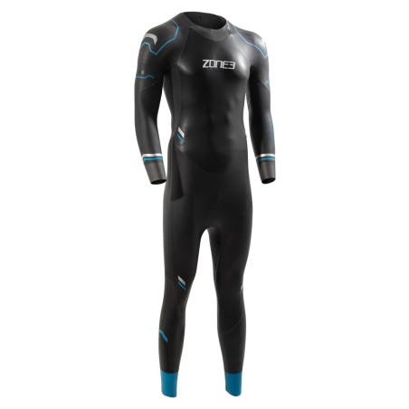 MEN'S ADVANCE WETSUIT - K003 BLACK/BLUE XL - WS21MADV101XL - 5056305710729