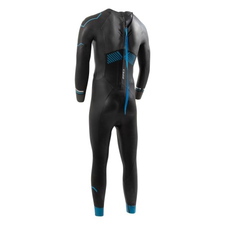 MEN'S ADVANCE WETSUIT - K003 BLACK/BLUE XL - WS21MADV101XL - 5056305710729