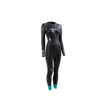 WOMEN'S ADVANCE WETSUIT - K003 BLACK/BLUE XS - WS21WADV101XS - 5056305710835