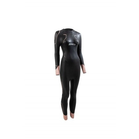 WOMEN'S VISION WETSUIT - K111 BLACK/PINK S - WS21WVIS101S - 5056305710910