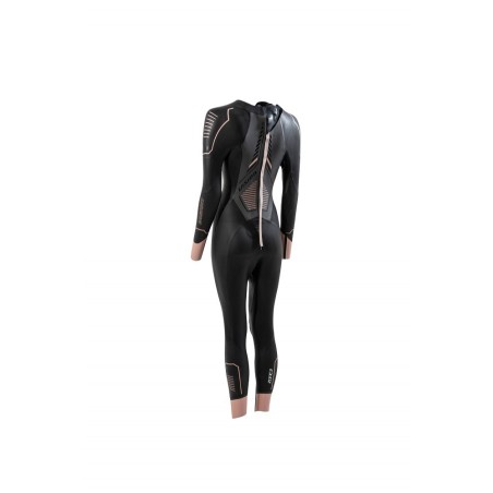 WOMEN'S VISION WETSUIT - K111 BLACK/PINK S - WS21WVIS101S - 5056305710910