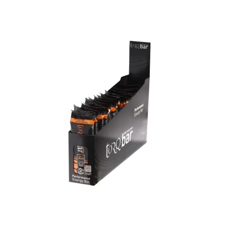 BARRE ENERGY (15 BARRES) - O039 ZESTE ORANGE BIO  - BAR-ORG-ORA-15BOX - 5060123414790