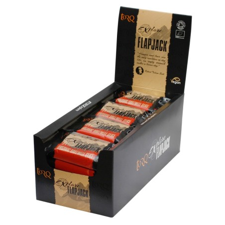 BARRE FLAPJACK BIO (20 barres) - R183 TARTE AMANDES  - FLAPJBAKBOX - 5060123415100