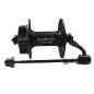 MOYEU SHIMANO ROUE AVANT HB-M 475 FREIN DISQUE 32 TROUS NOIR - EHBM475BL5 - 4524667870111
