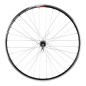 ROUE ROUTE 700 ELAN ARRIERE CFX NOIR MOYEU VELOX NOIR CASSETTE TYPE SHIMANO 10/9/8V. 32 RAYONS GALVA JANTE 13C