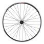 ROUE ROUTE 700 ELAN ARRIERE CFX NOIR MOYEU SHIMANO 2400 CASSETTE 10-9-8V. 32 RAYONS GALVA NOIRS JANTE 13C