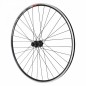 ROUE ROUTE 700 ELAN ARRIERE CFX NOIR MOYEU SHIMANO 2400 CASSETTE 10-9-8V. 32 RAYONS GALVA NOIRS JANTE 13C