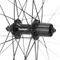 ROUE ROUTE 700 ELAN ARRIERE CFX NOIR MOYEU SHIMANO 2400 CASSETTE 10-9-8V. 32 RAYONS GALVA NOIRS JANTE 13C