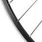 ROUE ROUTE 700 ELAN ARRIERE CFX NOIR MOYEU SHIMANO 2400 CASSETTE 10-9-8V. 32 RAYONS GALVA NOIRS JANTE 13C