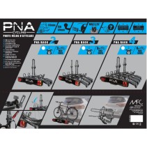 PORTE-VELOS 2 VELOS PLATEFORME "PNA RACK 2"