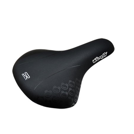 SELLE ENFANT KID 12/14/16 POUCES SELLE ROYAL FROGGY NOIR AVEC CHARIOT DE SELLE