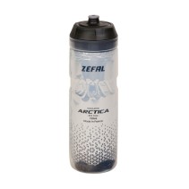 Bidon isotherm Zefal arctica 75 noir-argent 750ml (  2h30) (vissable) (gamme 2021)