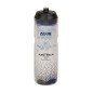 Bidon isotherm Zefal arctica 75 noir-argent 750ml (  2h30) (vissable) (gamme 2021)