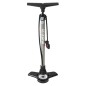 Pompe a pied Zefal profil max fp20 corps et support aciere argent manometre 9bar raccord switch vp-vs avec accessoires