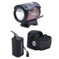 ECLAIRAGE VELO RECHARG. AV SPANNINGA LED THOR 1100 LUMEN 2 MODES FIX. STRAP