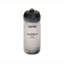 Bidon isotherm Zefal arctica 55 noir-argent 550ml (  2h30) (vissable) (gamme 2021)