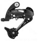 Derailleur arriere 7-8 v grande chape (11-34 dents) Sunrace