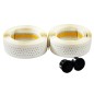 Guidoline Velox soft grip perfore blanc- epaisseur 2.5mm