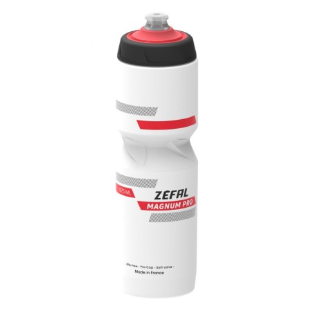 Bidon Zefal magnum pro 1l blanc tetine pro-cap (vissable) (se monte sur tous les porte-bidons)