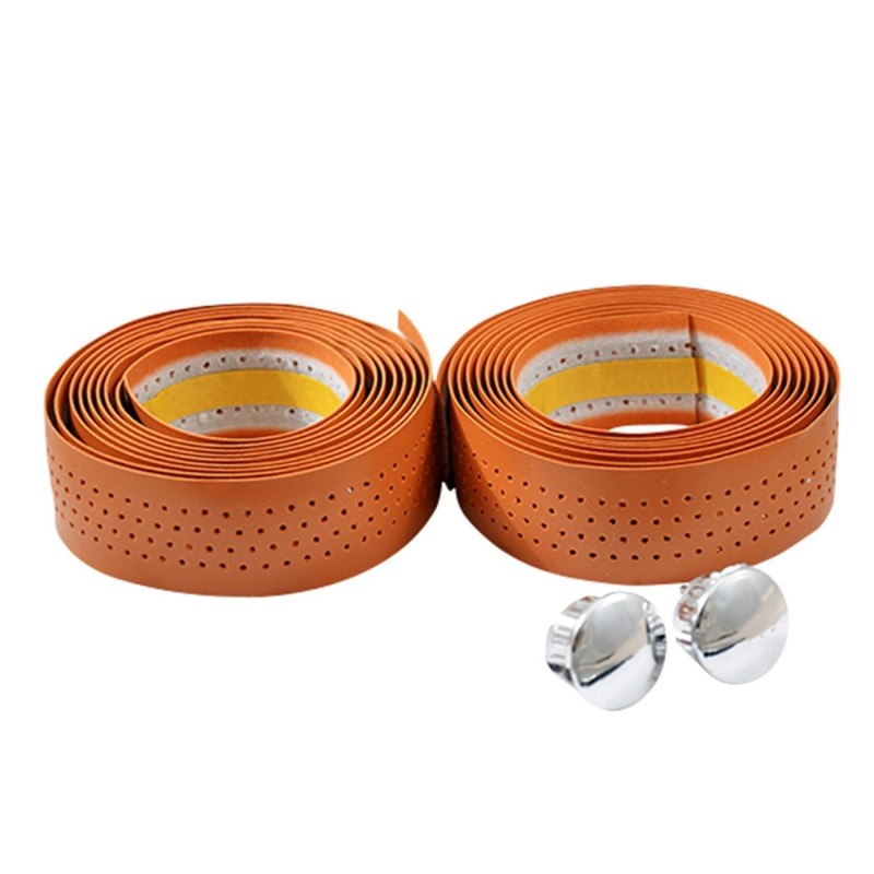 Guidoline Velox soft grip perfore caramel - epaisseur 2.5mm
