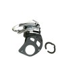 Derailleur avant vtt Shimano  alivio fixation boitier pedalier (tirage haut) 3x9 vitesses