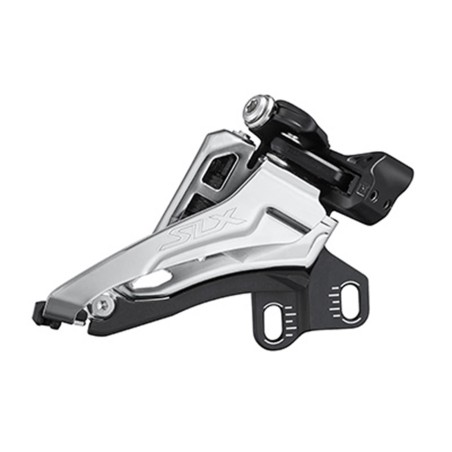 Derailleur vtt avant Shimano slx m7100 2x12 montage sur boitier tirage avant