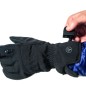 GANTS VELO LONG ADULTE TUCANO LUX LADY NOIR  TAILLE L AVEC ECLAIRAGE LED USB INTEGRE  (PAIRE)