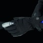 GANTS VELO LONG ADULTE TUCANO LUX LADY NOIR  TAILLE L AVEC ECLAIRAGE LED USB INTEGRE  (PAIRE)