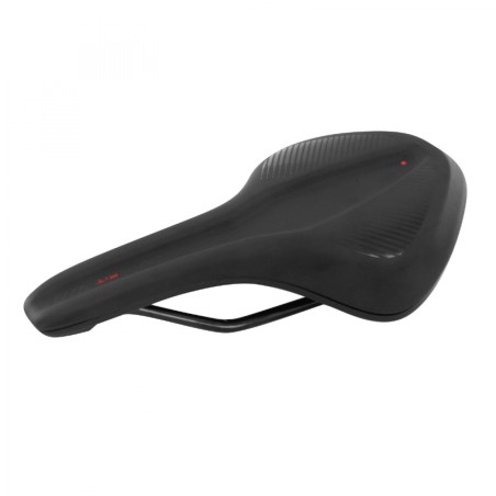 SELLE NEWTON ROUTE VM-FIT COURTE NOIR 250x145mm RAIL NOIR