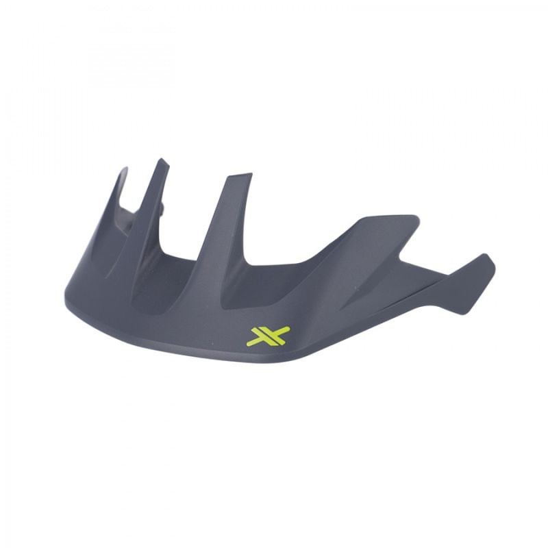 XLC BH-X32 VISIÈRE RECHANGE P/CASQUE BH-C30 58-61cm GR/JAUNE - 2500185028 - 4055149419455