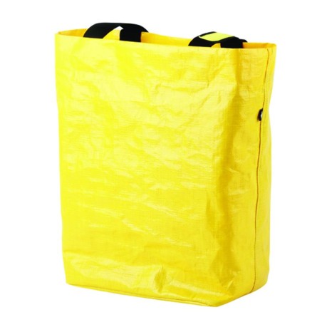 SACOCHE AR HAPO G PP RECYCLE JAUNE (FIXATION PORTE BAGAGE)