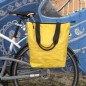 SACOCHE AR HAPO G PP RECYCLE JAUNE (FIXATION PORTE BAGAGE) SACOCHE AR HAPO G PP RECYCLE JAUNE (FIXATION PORTE BAGAGE)