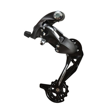 Derailleur vtt ar Sunrace m41 comp. Shimano 7v. grande chape (a visser)