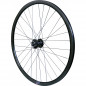 Roue gravel 700 av blocage jante noir mach1 gravel tub. ready moy. Shimano m475 disque 6t