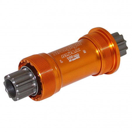 BOITIER PEDALIER STRONGLIGHT ISIS JP MAX 113mm FILETAGE ANGLAIS - BSC - 1,37x24