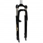 FOURCHE VTT 29 " ZOOM 386MLO A RESSORT NOIR REGLABLE-BLOCABLE DEB. 60MM PIVOT LISSE 285mm 1''1-8-28,6 EXTERIEUR COMPATIBLE