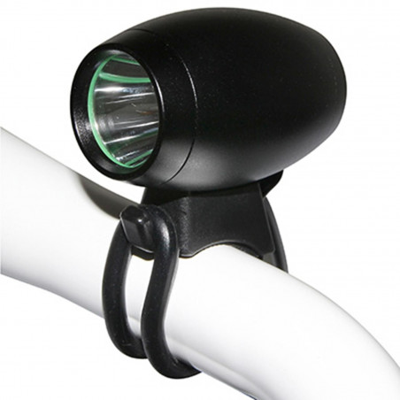 ECLAIRAGE VELO A BATTERIE AVANT P2R LED 900 LUMENS 3 MODES (AUTONOMIE 4H-16H, BATTERIE EXTERNE 8,4V 1500mAh, LIVRE AVEC MULTI