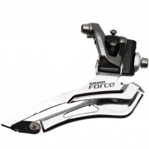 DERAILLEUR ROUTE AVANT SRAM FORCE A BRASER POUR 11-10V.