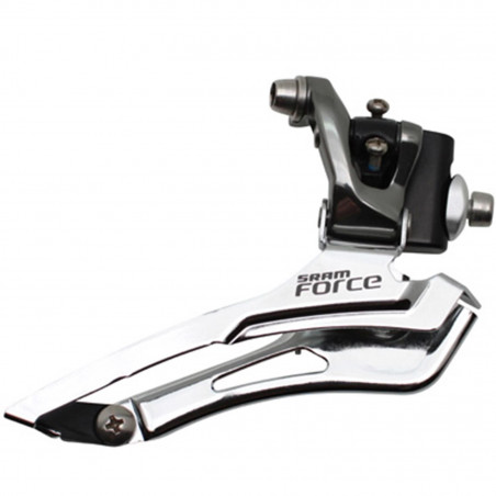 DERAILLEUR ROUTE AVANT SRAM FORCE A BRASER POUR 11-10V.