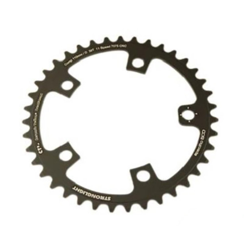 PLATEAU ROUTE DIAM 110 INTER 39DTS NOIR CT2 CAMPAGNOLO STRONG 11V. 5 BRANCHES
