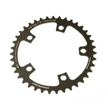 PLATEAU ROUTE DIAM 110 INTER 39DTS NOIR CT2 CAMPAGNOLO STRONG 11V. 5 BRANCHES