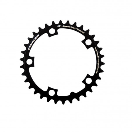 PLATEAU ROUTE DIAM 110 INTER 34DTS NOIR CT2 STRONG 11/10V. 5 BRANCHES
