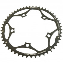 PLATEAU ROUTE DIAM 130 EXTER 52DTS NOIR CT2 STRONG 11/10V.(TOUS MODELES) 5 BRANCHES