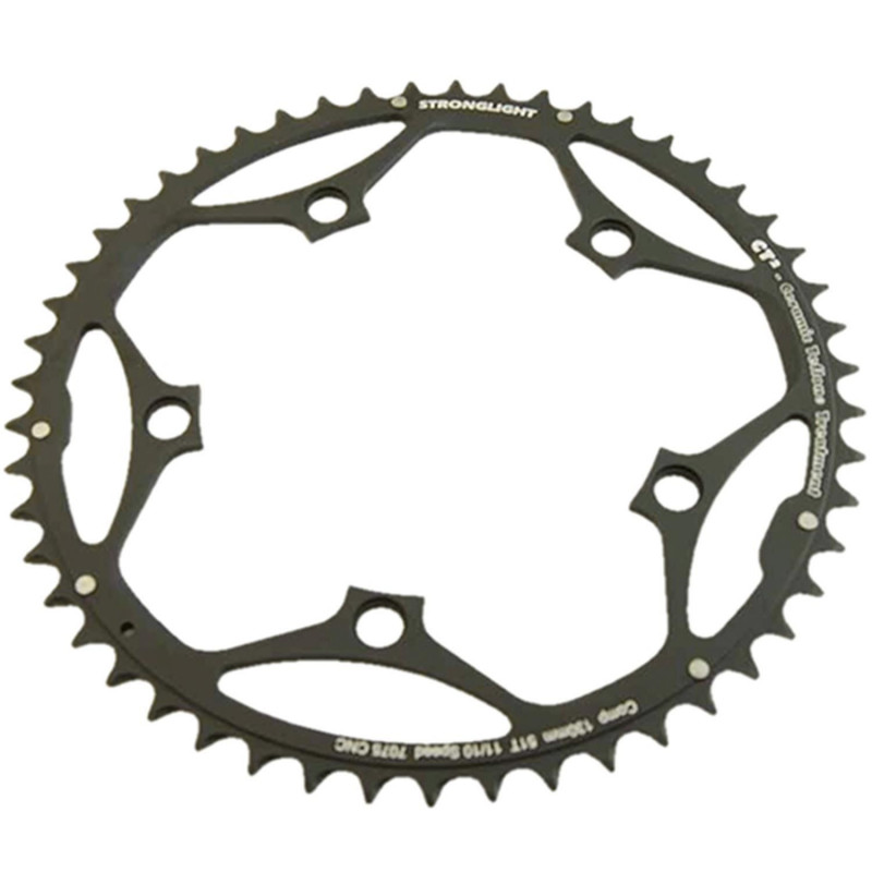 PLATEAU ROUTE DIAM 130 EXTER 52DTS NOIR CT2 STRONG 11/10V.(TOUS MODELES) 5 BRANCHES