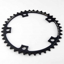 PLATEAU ROUTE DIAM 130 INTER 39DTS NOIR CT2 STRONG 11/10V. (TOUS MODELES) 5 BRANCHES