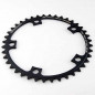 PLATEAU ROUTE DIAM 130 INTER 39DTS NOIR CT2 STRONG 11/10V. (TOUS MODELES) 5 BRANCHES