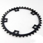 PLATEAU ROUTE DIAM 130 INTER 42DTS NOIR CT2 STRONG 11/10V.(TOUS MODELES) 5 BRANCHES