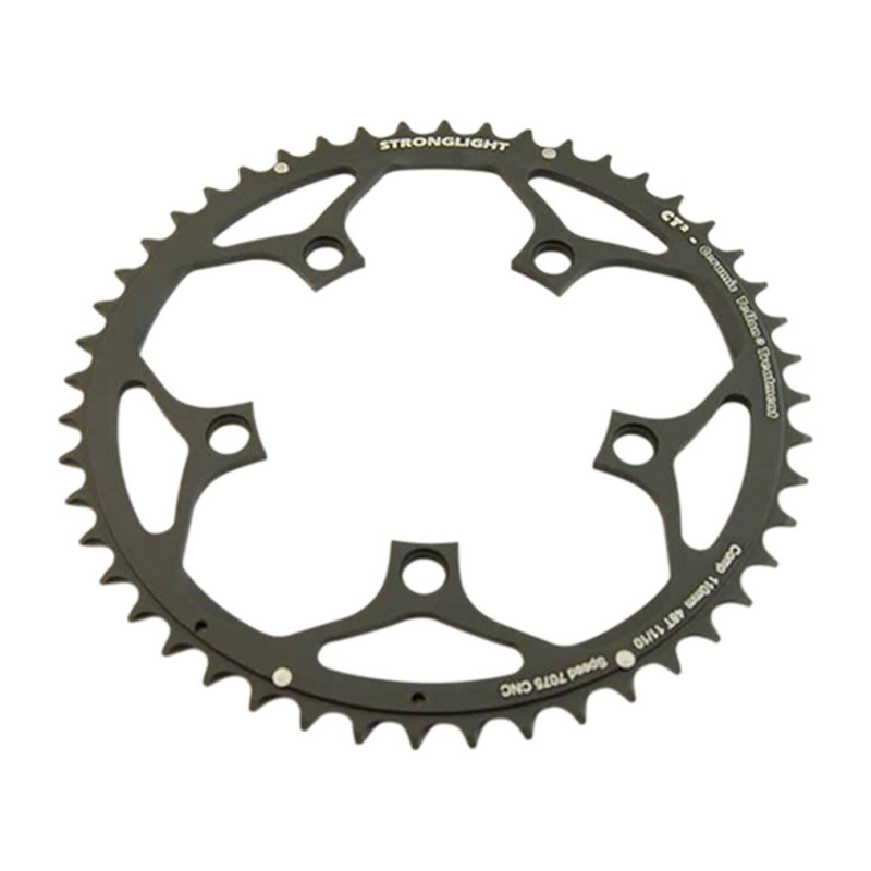 PLATEAU ROUTE DIAM 110 EXTER 52DTS NOIR CT2 STRONG 11/10V. 5 BRANCHES